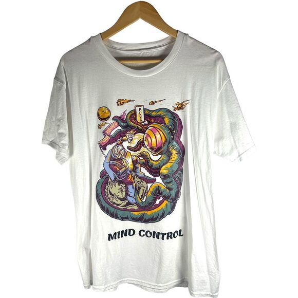 Half Weird Mind Control Trap Monster T-shirt Men’s XL | Streetwear Urban Popular - Picture 1 of 13